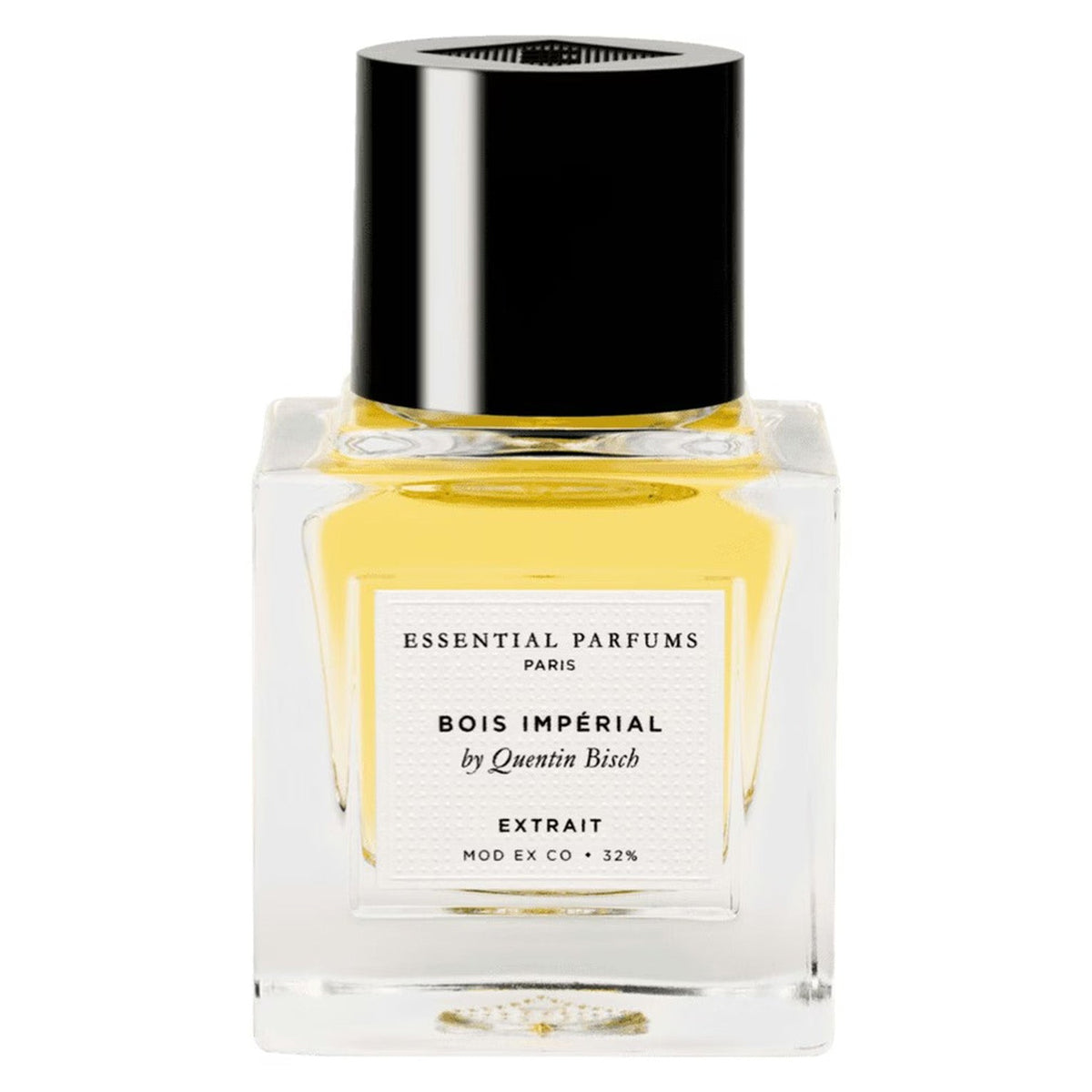 Bois Impérial Extrait d'Essential Parfums – flacon original et fiole décant Amaru Paris