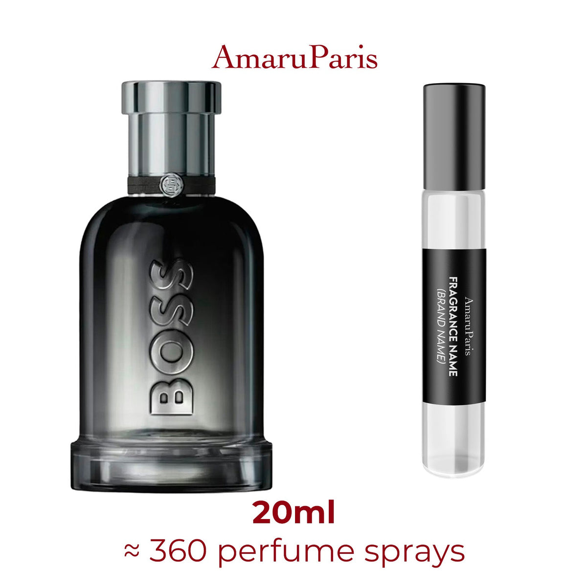 Parfum Boss Bottled Beyond Hugo Boss homme - ParfumAmaruParis