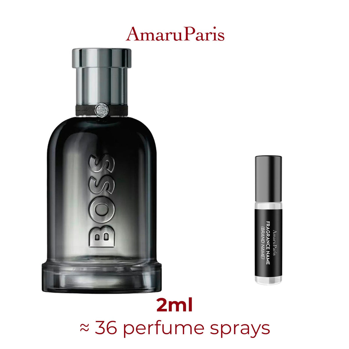 Parfum Boss Bottled Beyond Hugo Boss homme - ParfumAmaruParis