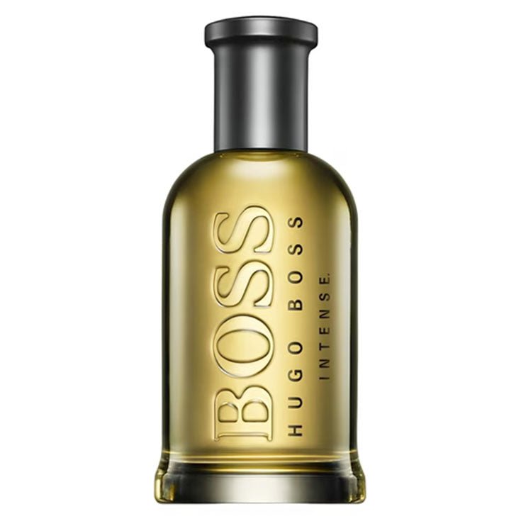 Boss Bottled Intense d'Hugo Boss – flacon original et fiole décant Amaru Paris