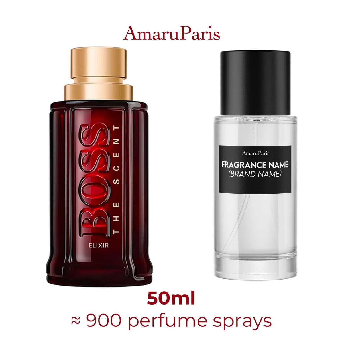 Parfum Boss The Scent Elixir For Him Hugo Boss homme - ParfumAmaruParis