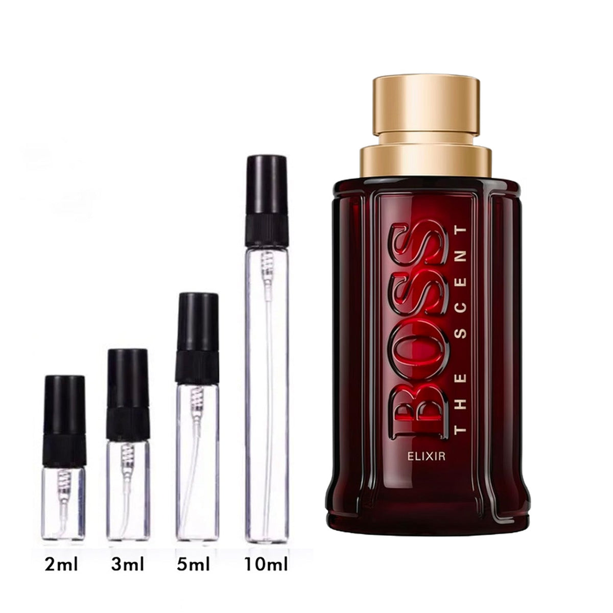 Parfum Boss The Scent Elixir For Him Hugo Boss homme - ParfumAmaruParis