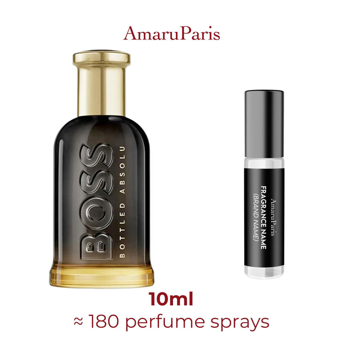 Parfum Bottled Absolu Hugo Boss pour homme - ParfumAmaruParis
