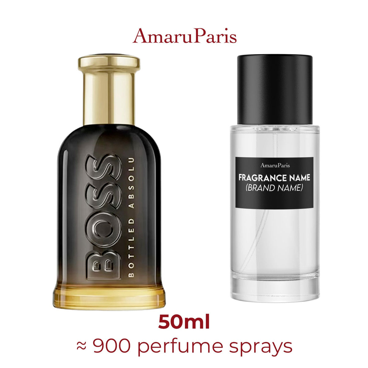 Parfum Bottled Absolu Hugo Boss pour homme - ParfumAmaruParis