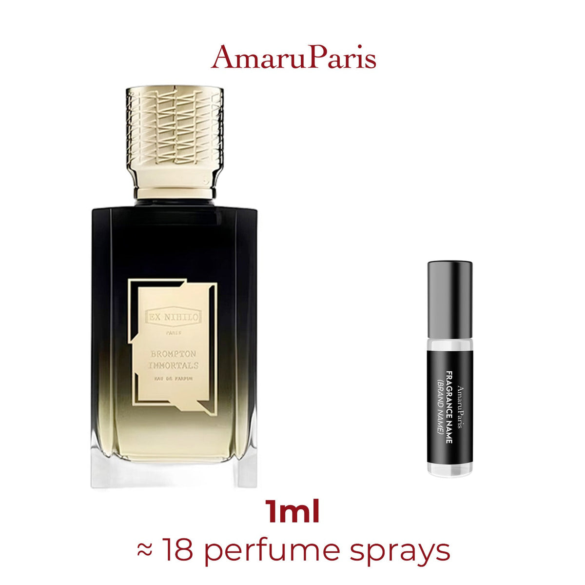 Parfum Brompton Immortals Ex Nihilo unisexe - ParfumAmaruParis