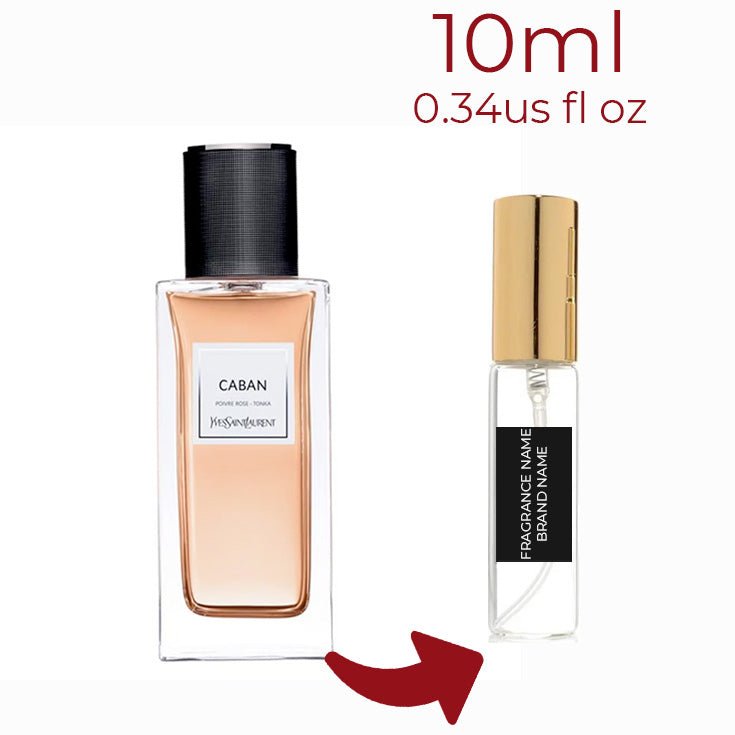 Parfum Caban Yves Saint Laurent unisexe - ParfumAmaruParis