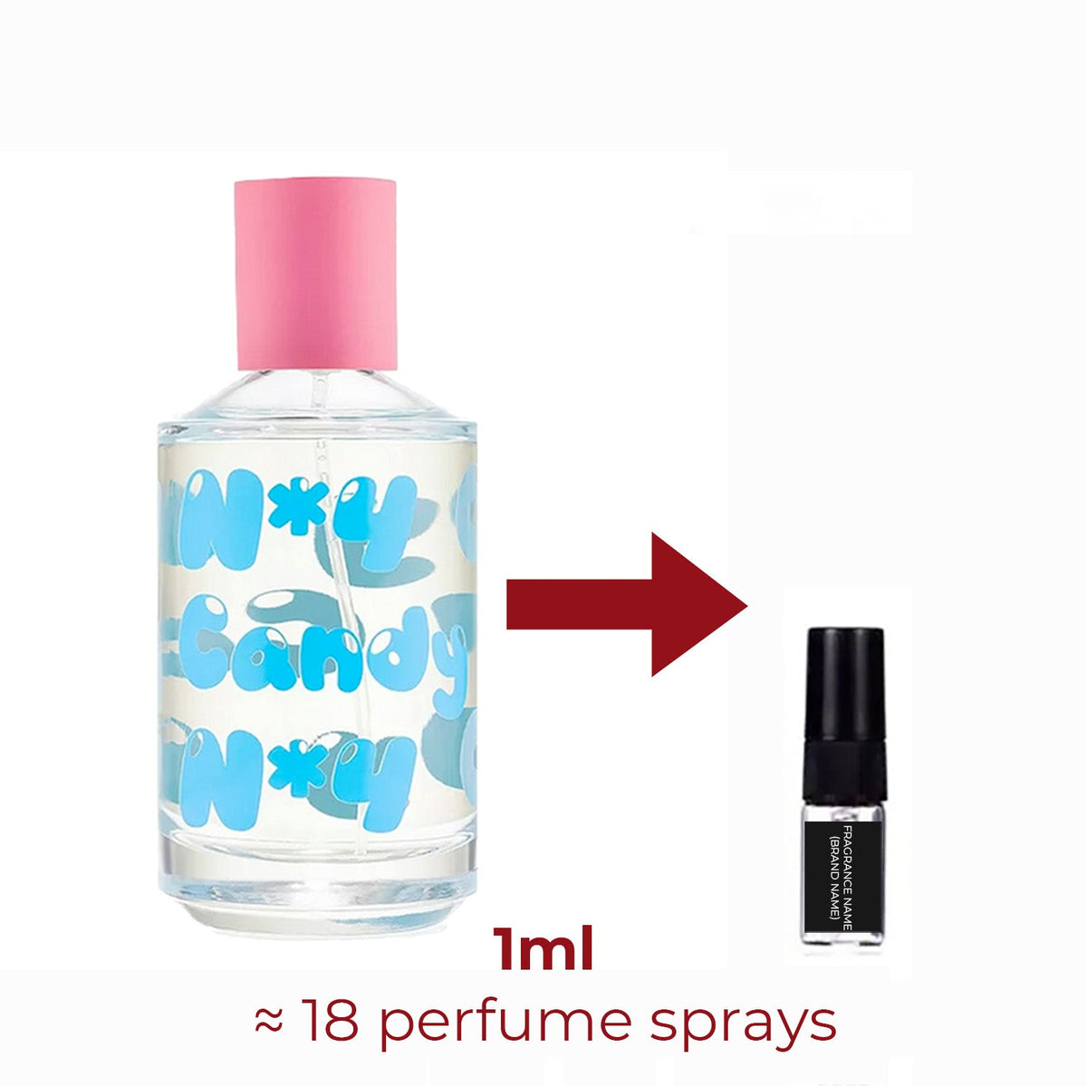 Parfum Candy Eau de Parfum Thomas Kosmala unisexe - ParfumAmaruParis
