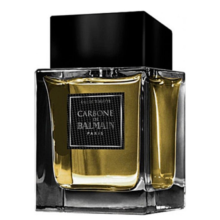 Carbone de Balmain de Balmain Beauty – flacon original et fiole décant Amaru Paris