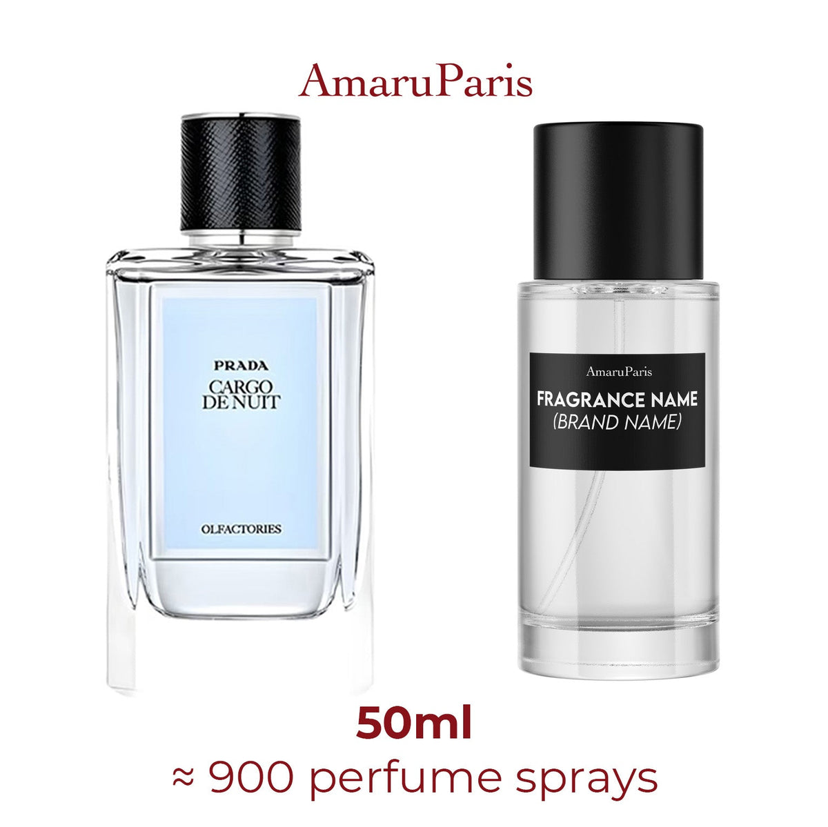 Parfum Cargo de Nuit Prada unisexe - ParfumAmaruParis