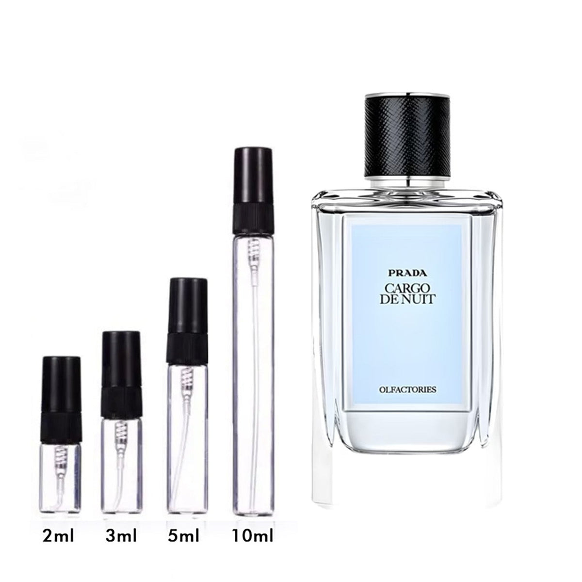 Parfum Cargo de Nuit Prada unisexe - ParfumAmaruParis