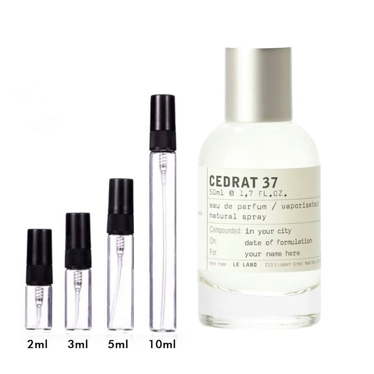 Parfum Cedrat 37 Le Labo unisexe - ParfumAmaruParis