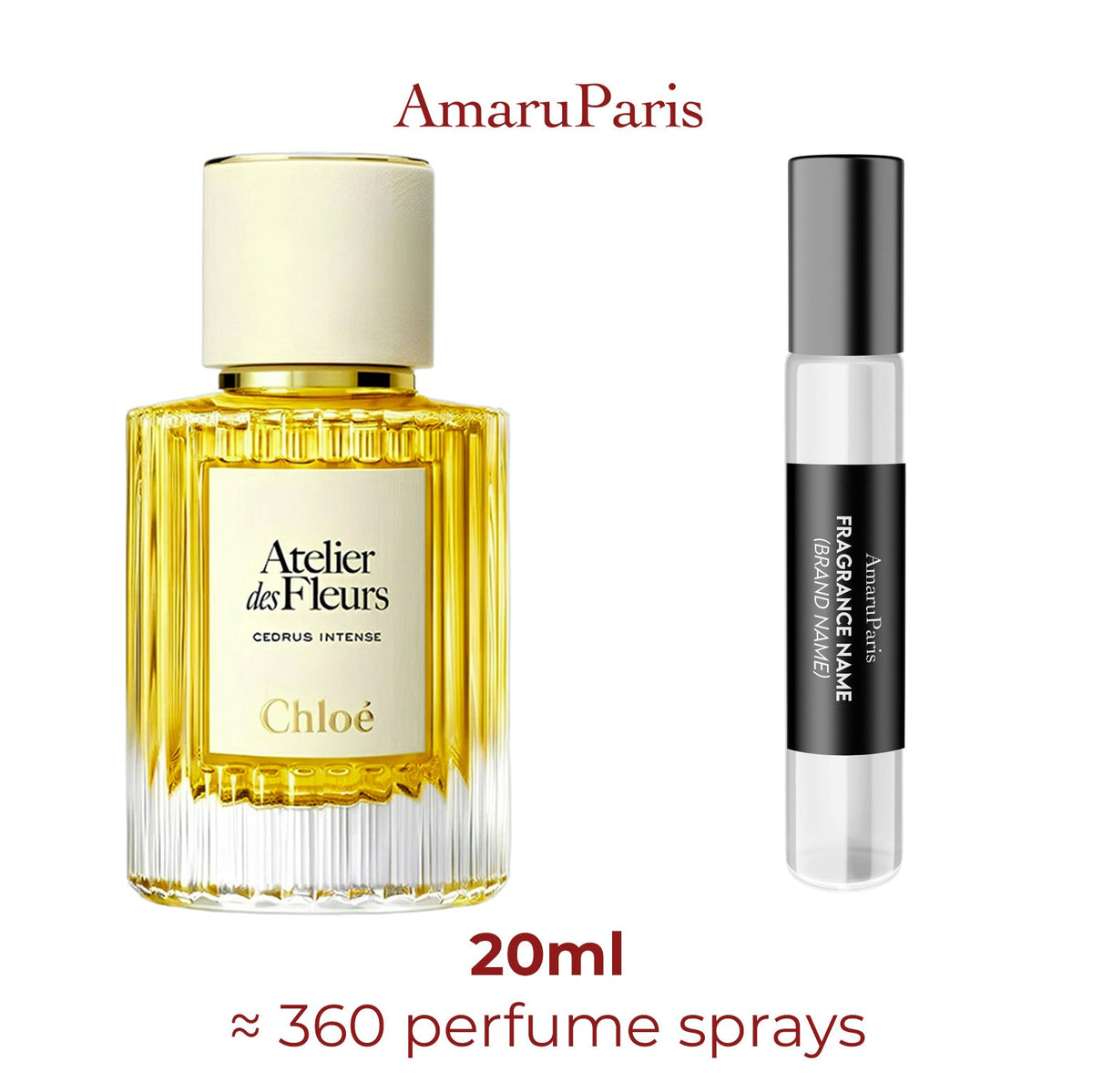 Parfum Cedrus Intense Chloé pour femme - ParfumAmaruParis