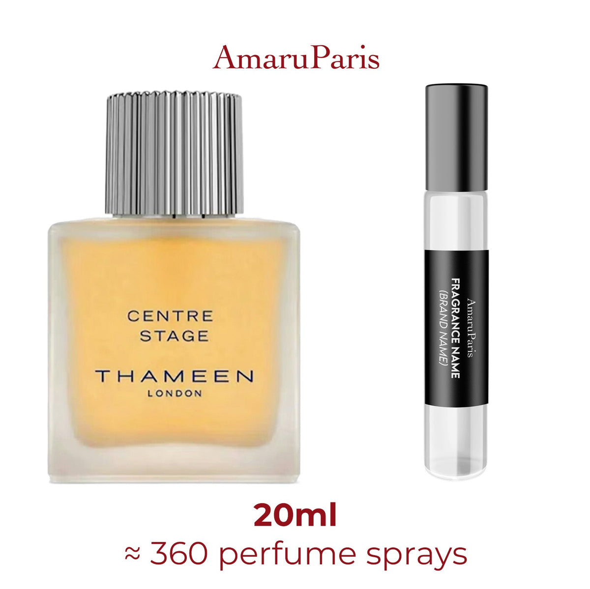 Parfum Centre Stage Thameen unisexe - ParfumAmaruParis