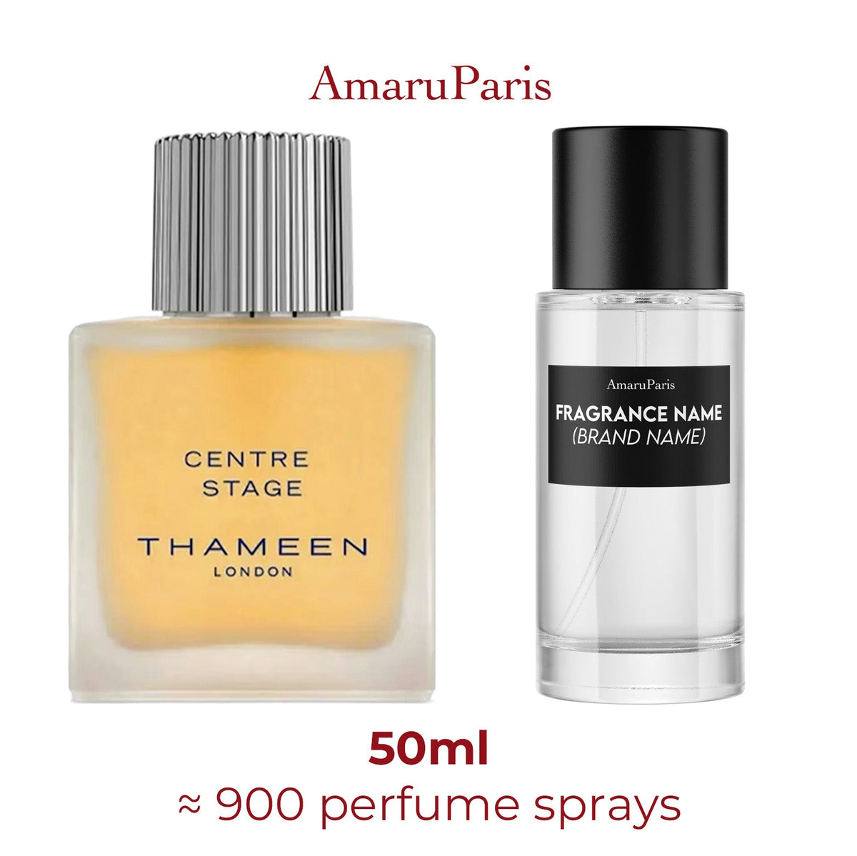 Parfum Centre Stage Thameen unisexe - ParfumAmaruParis