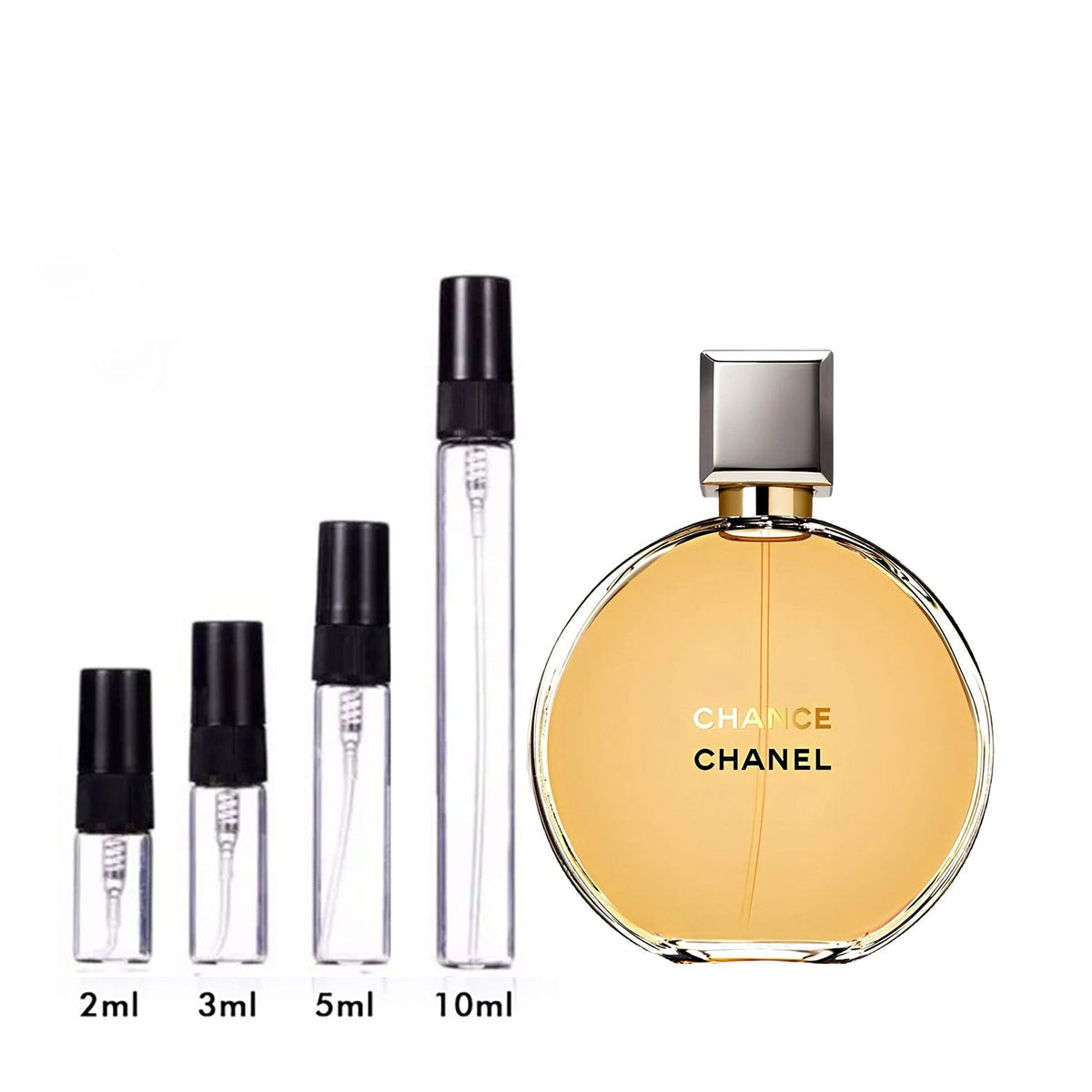 Parfum Chance Eau de Parfum Chanel pour femme - ParfumAmaruParis