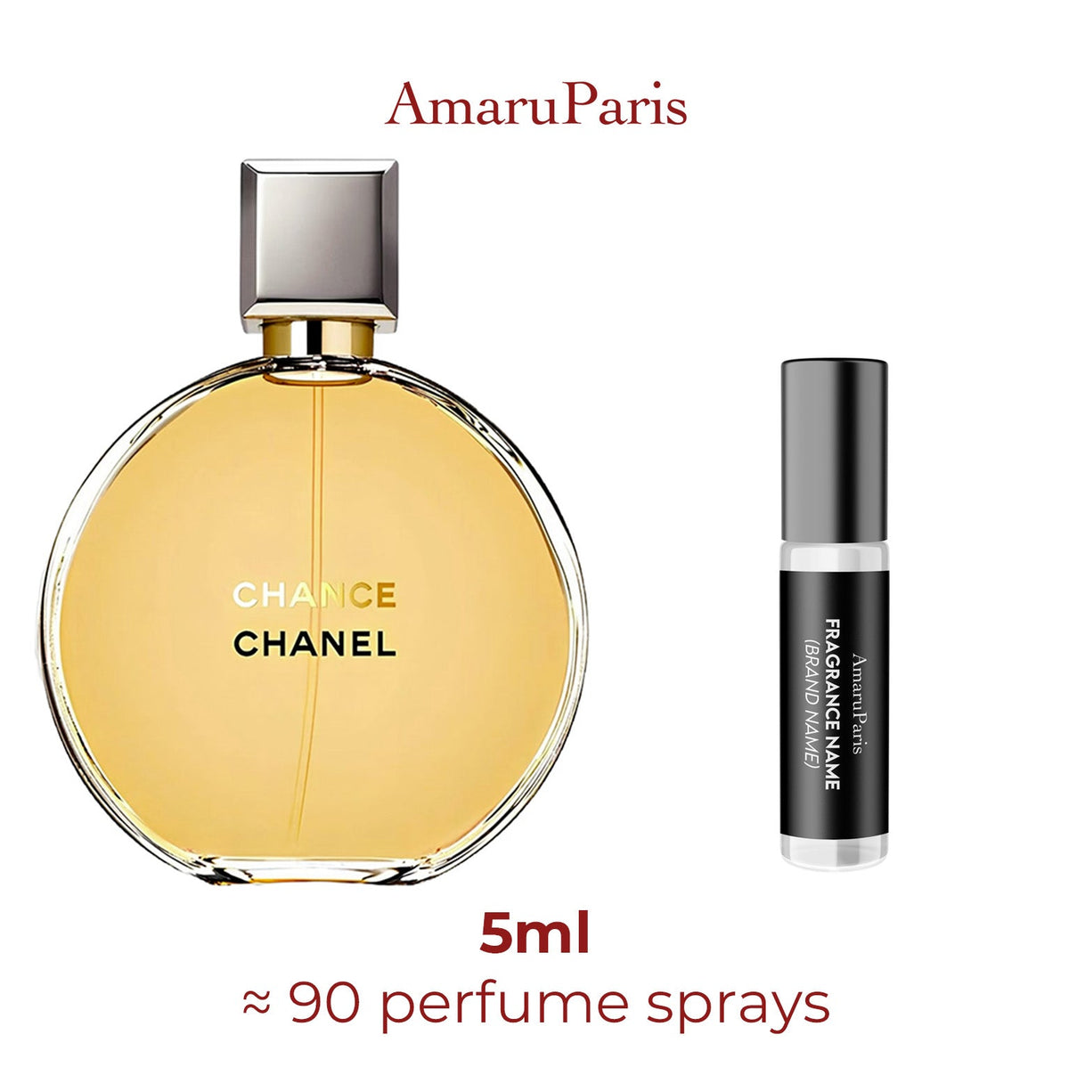 Parfum Chance Eau de Parfum Chanel pour femme - ParfumAmaruParis