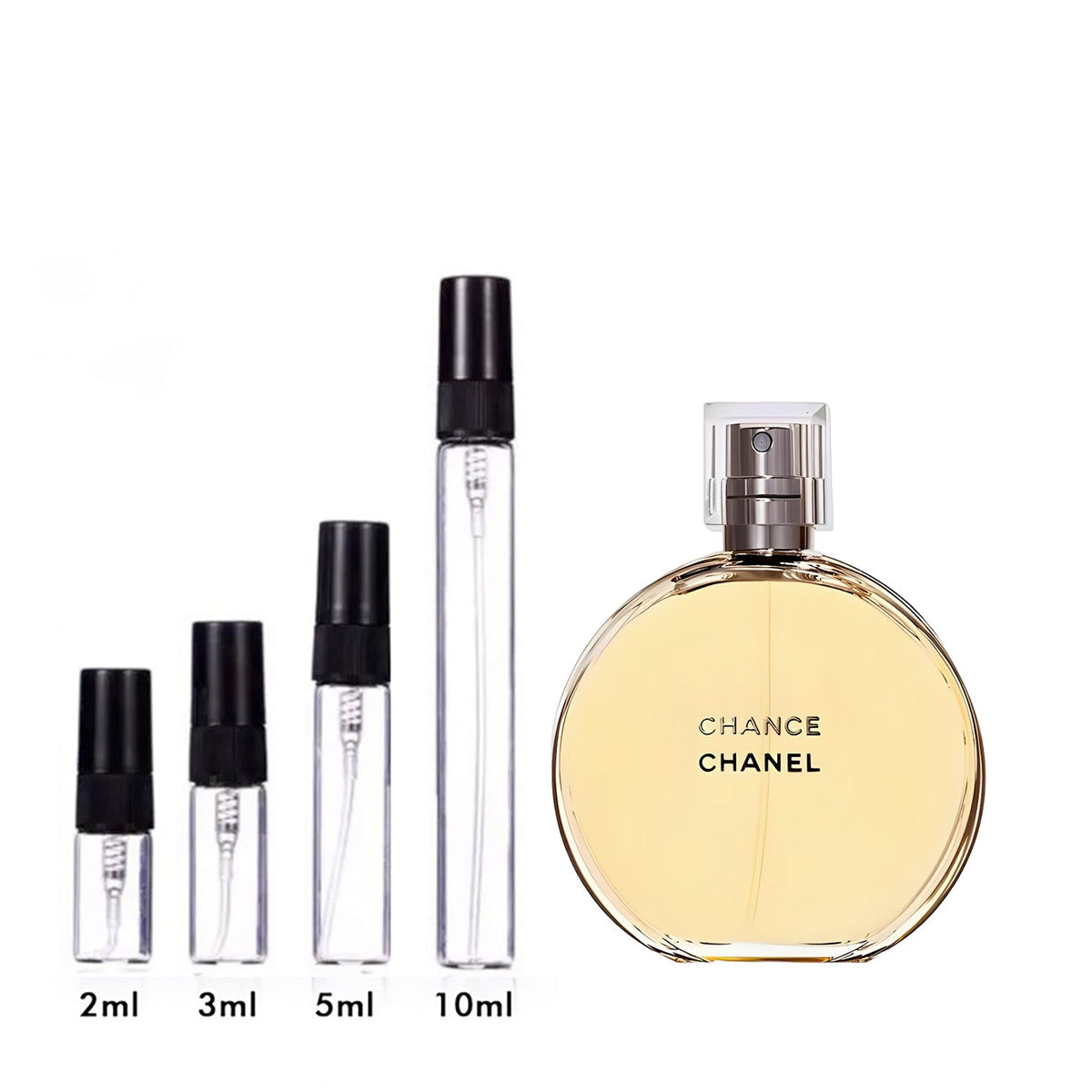 Parfum Chance Eau de Toilette Chanel pour femme - ParfumAmaruParis