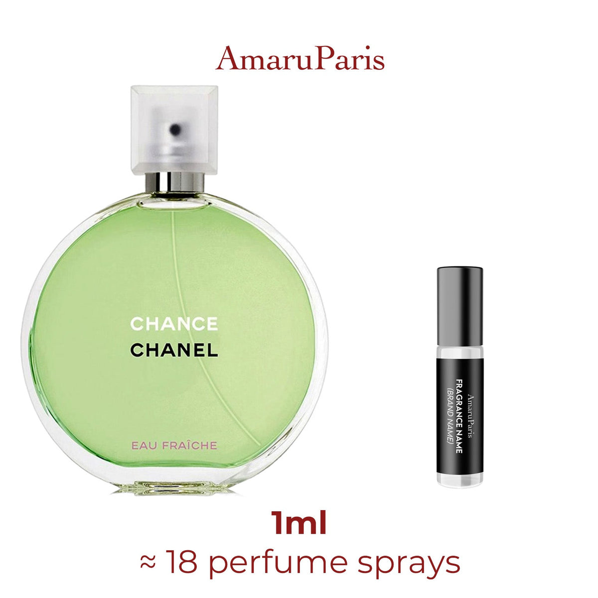 Parfum Chance Eau Fraîche Chanel pour femme - ParfumAmaruParis