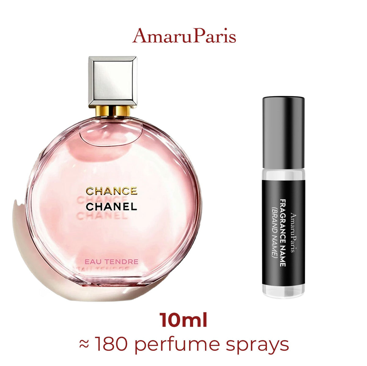 Parfum Chance Eau Tendre Chanel pour femme - ParfumAmaruParis