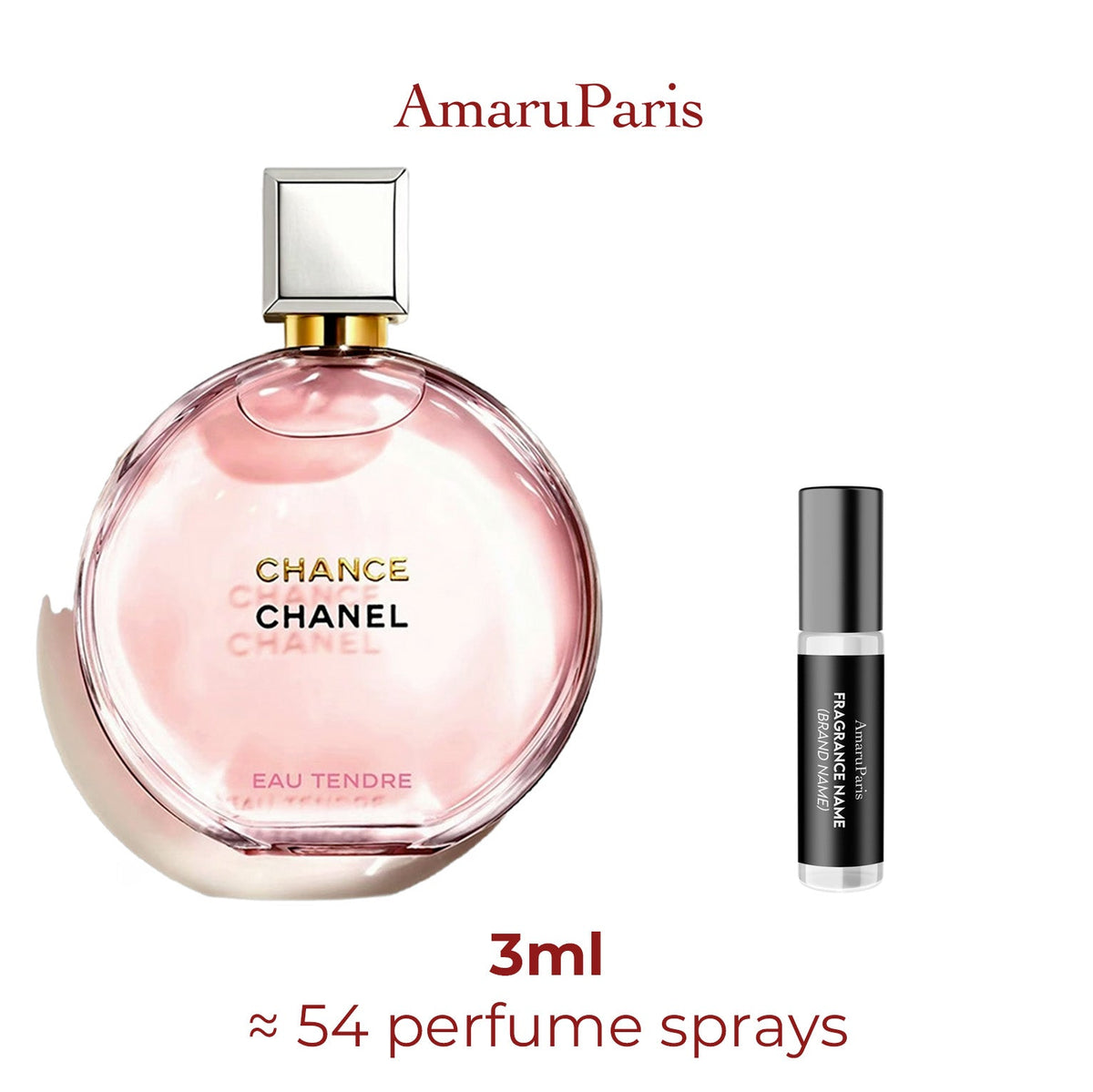 Parfum Chance Eau Tendre Chanel pour femme - ParfumAmaruParis