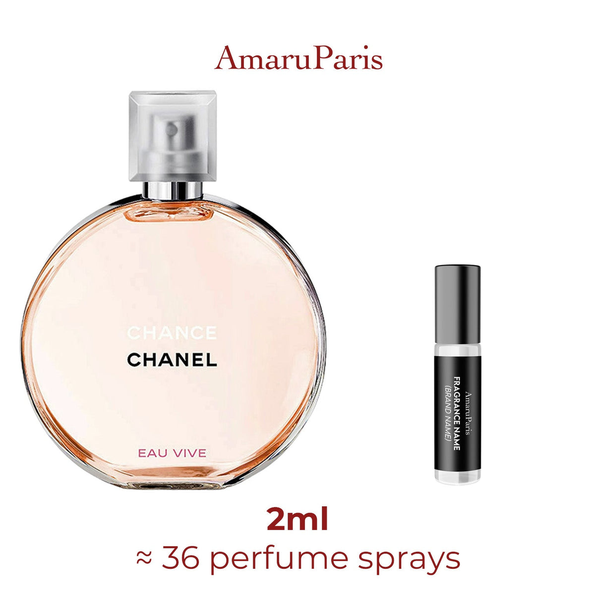 Parfum Chance Eau Vive Chanel pour femme - ParfumAmaruParis