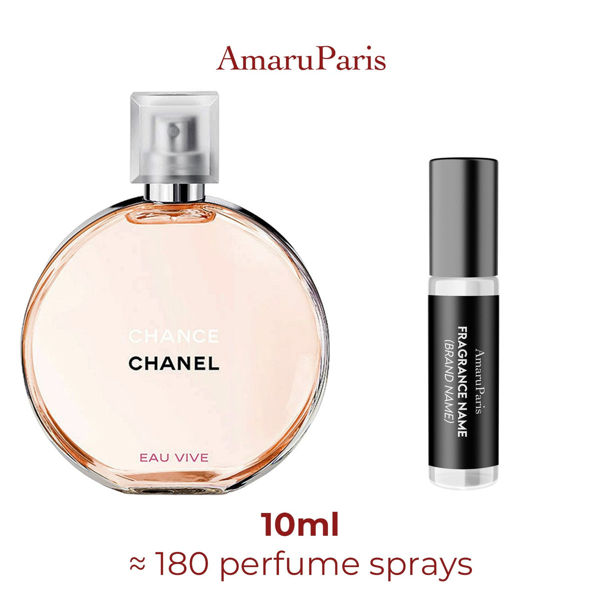 Parfum Chance Eau Vive Chanel pour femme - ParfumAmaruParis
