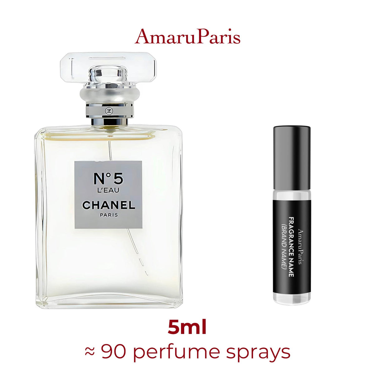 Parfum Chanel No 5 L'Eau Chanel femme - ParfumAmaruParis