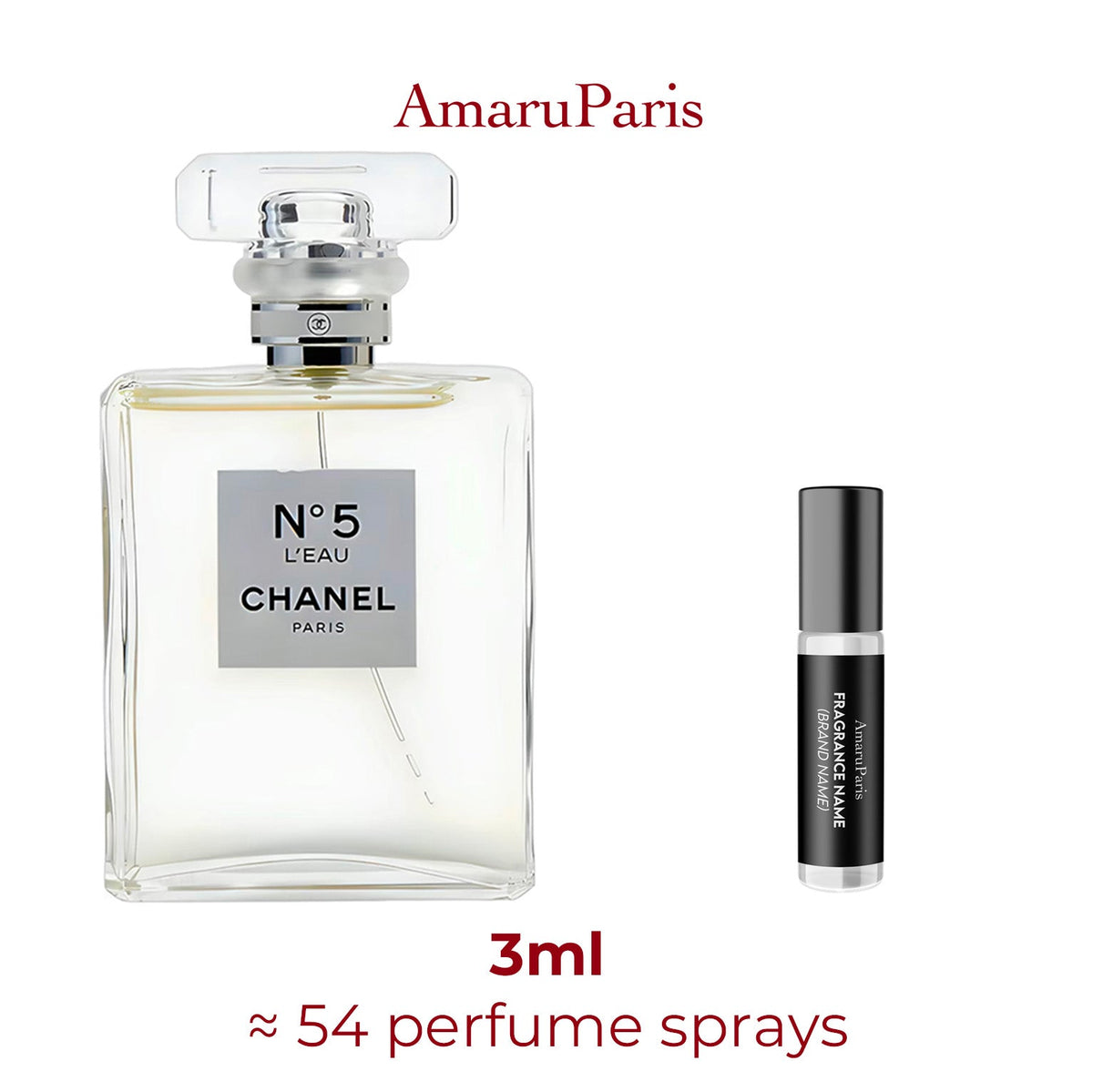Parfum Chanel No 5 L'Eau Chanel femme - ParfumAmaruParis