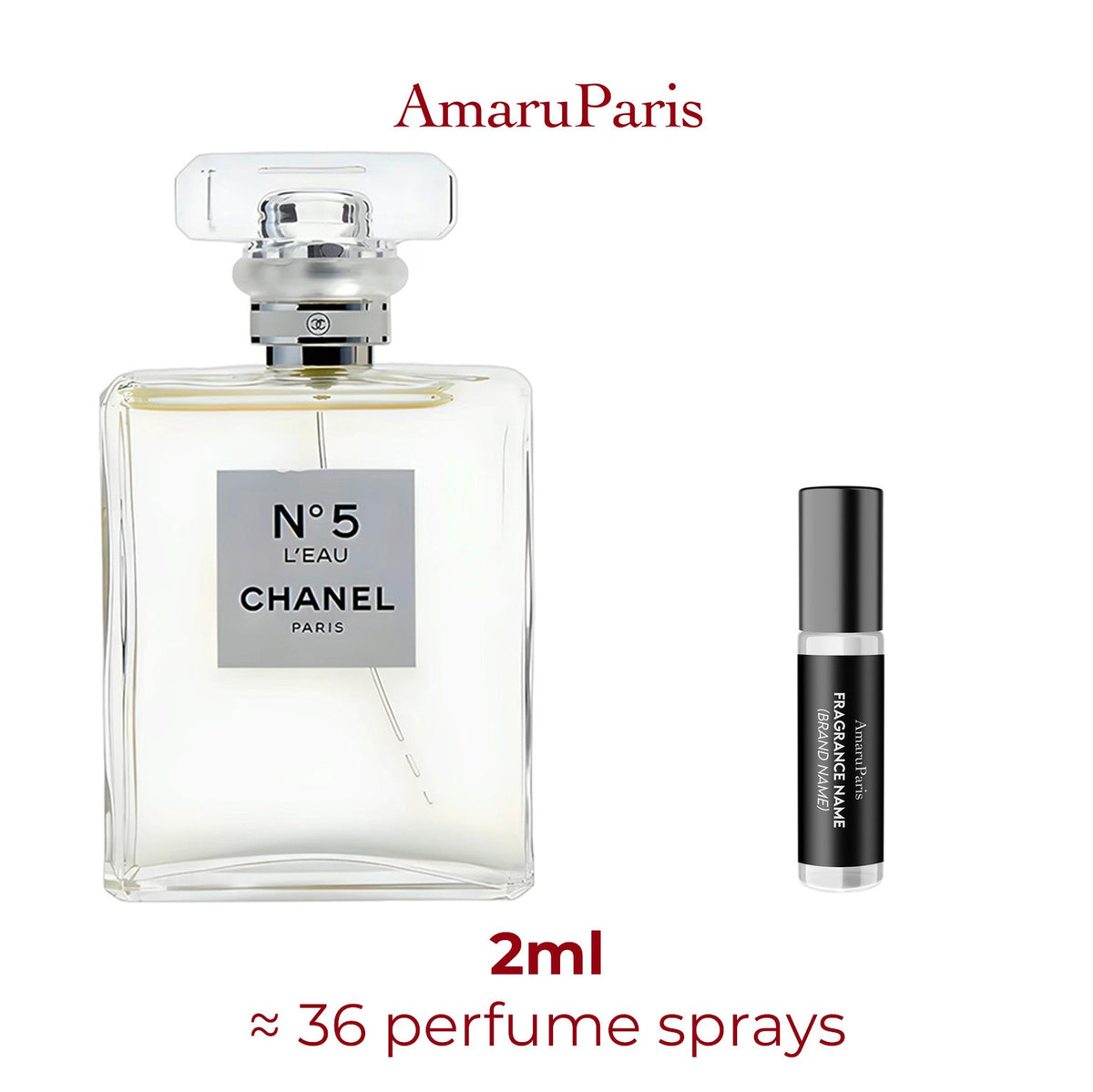 Parfum Chanel No 5 L'Eau Chanel femme - ParfumAmaruParis