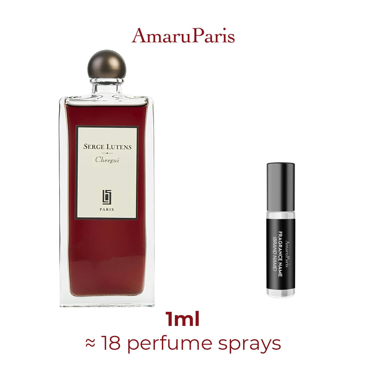 Parfum Chergui Serge Lutens unisexe - ParfumAmaruParis