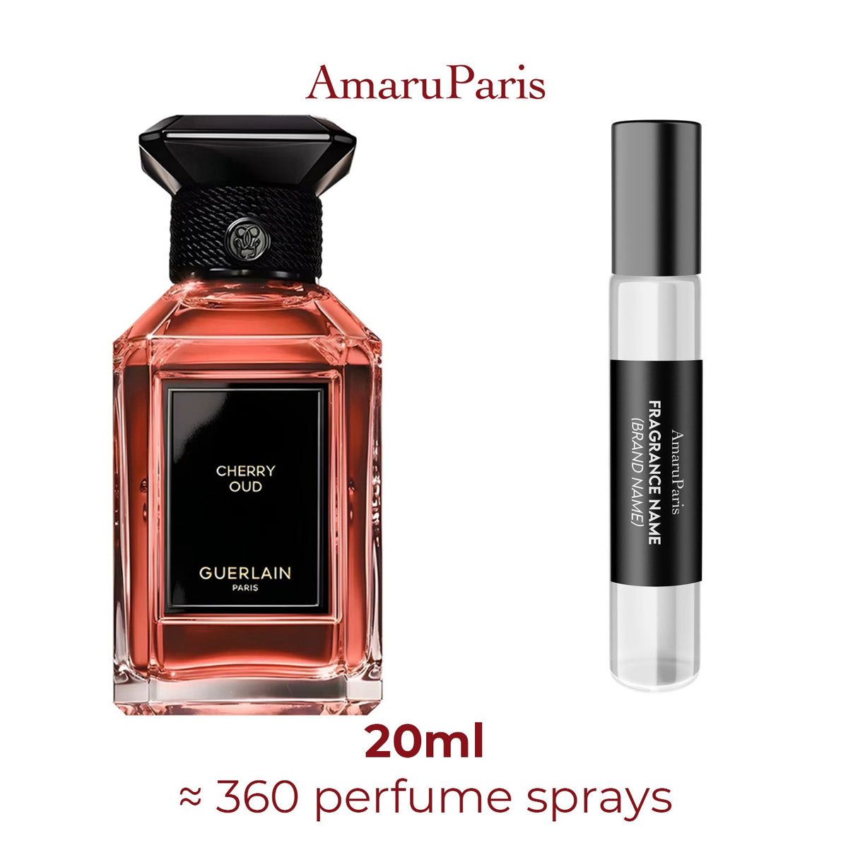 Parfum Cherry Oud Guerlain unisexe - ParfumAmaruParis