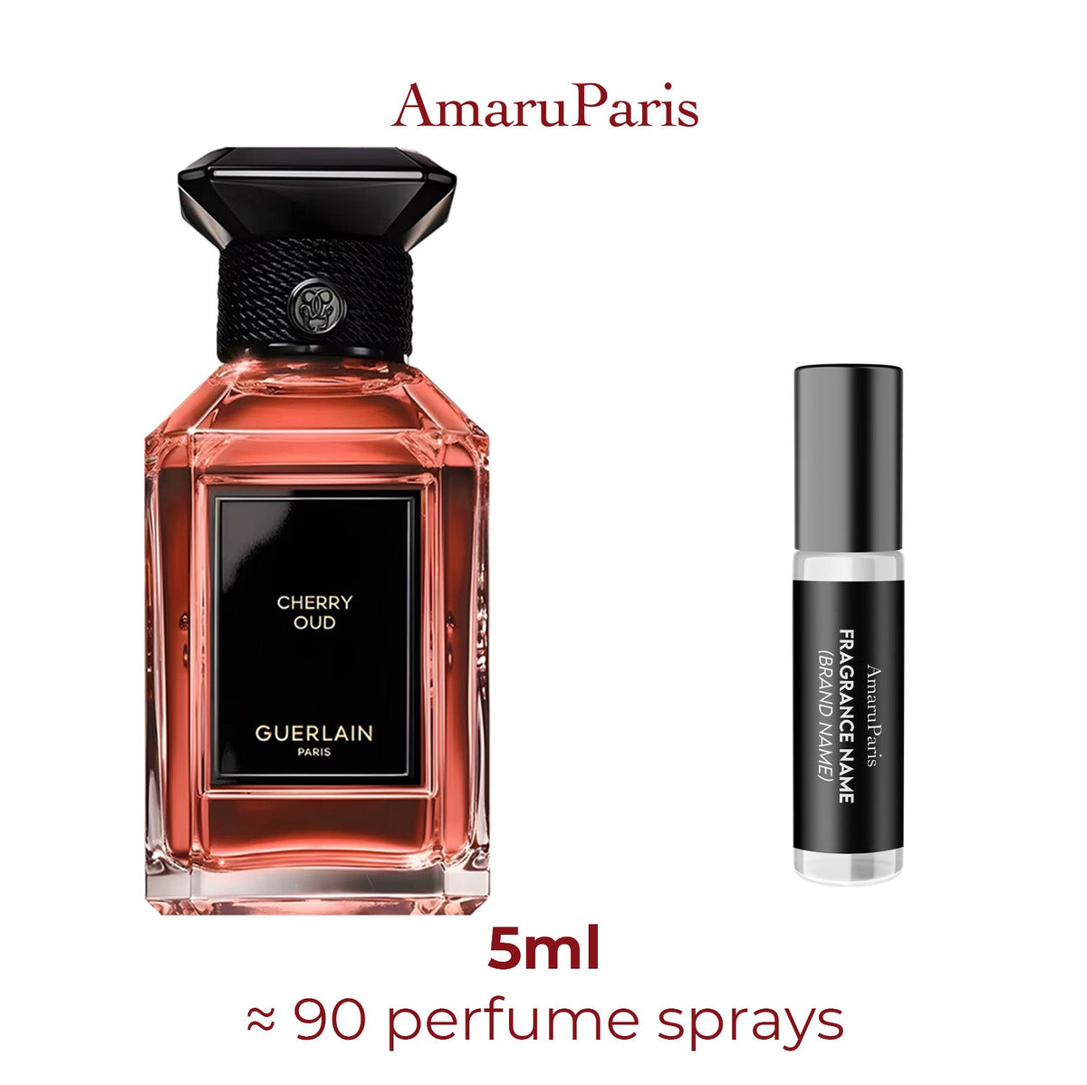 Parfum Cherry Oud Guerlain unisexe - ParfumAmaruParis