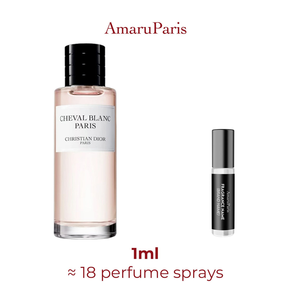 Parfum Cheval Blanc Paris Dior unisexe - ParfumAmaruParis