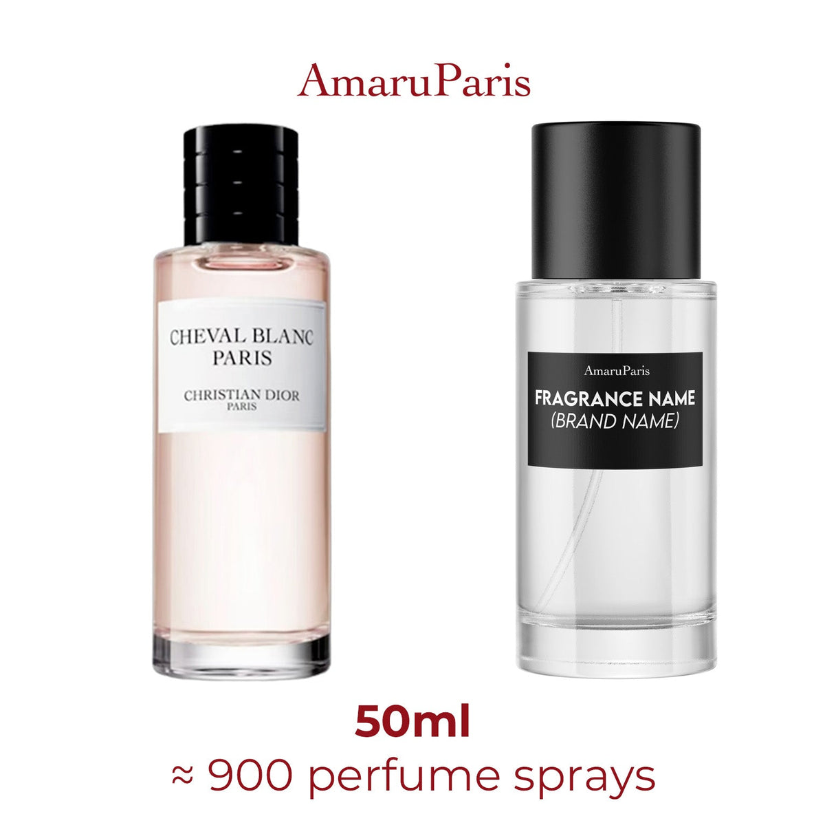 Parfum Cheval Blanc Paris Dior unisexe - ParfumAmaruParis