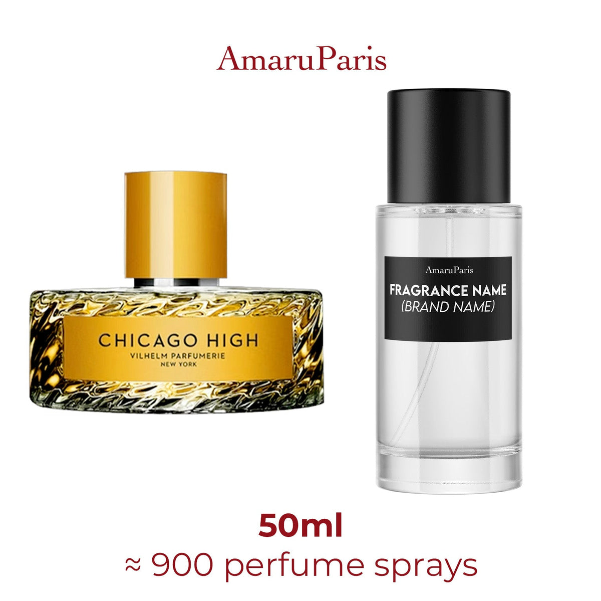 Parfum Chicago High Vilhelm Parfumerie unisexe - ParfumAmaruParis