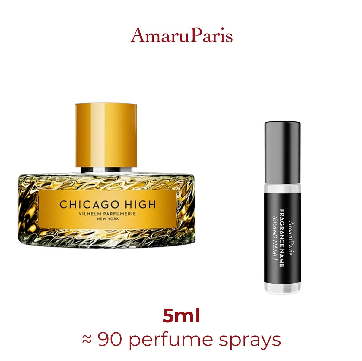 Parfum Chicago High Vilhelm Parfumerie unisexe - ParfumAmaruParis