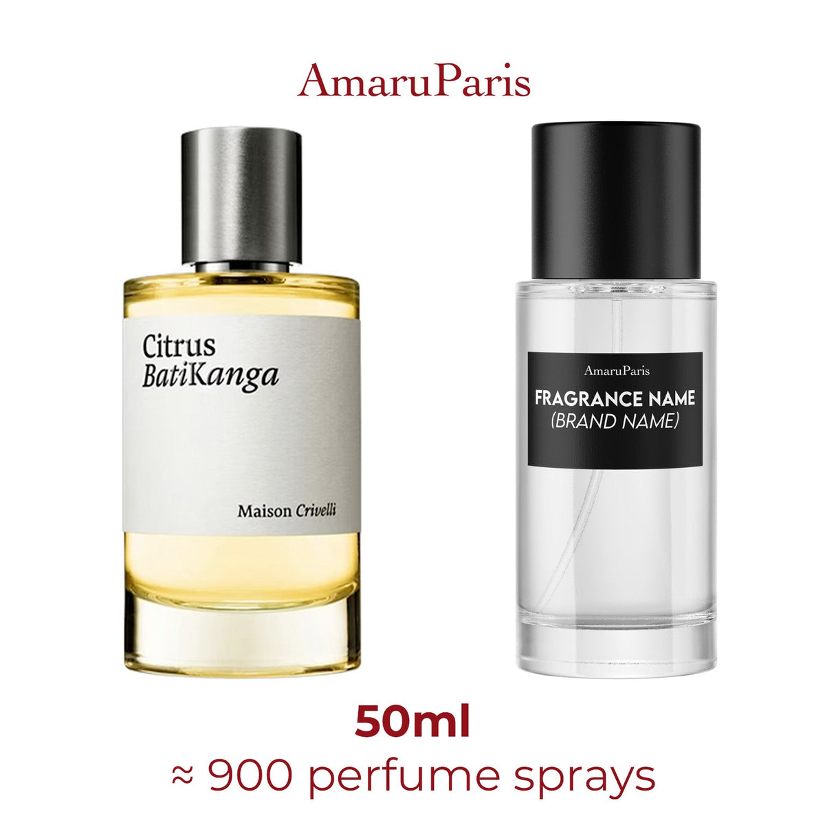 Parfum Citrus Batikanga Maison Crivelli unisexe - ParfumAmaruParis