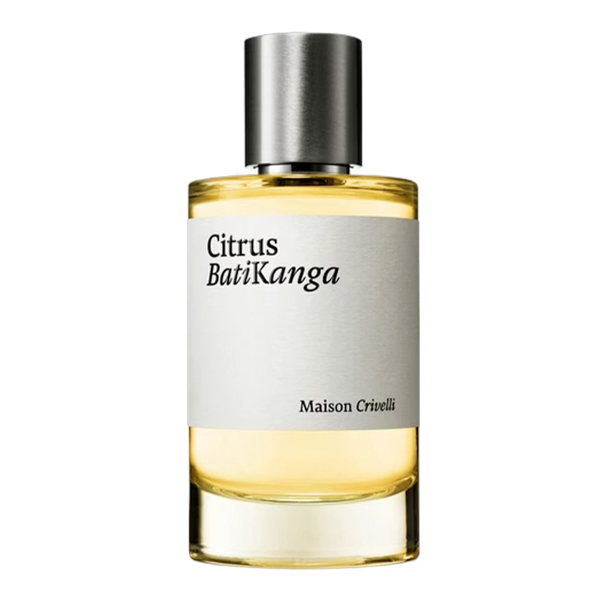 Citrus Batikanga de Maison Crivelli – flacon original et fiole décant Amaru Paris