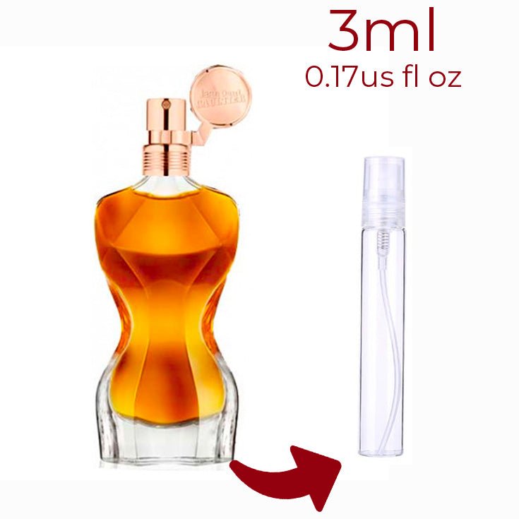 Parfum Classique Essence de Parfum Jean Paul Gaultier pour femme - ParfumAmaruParis