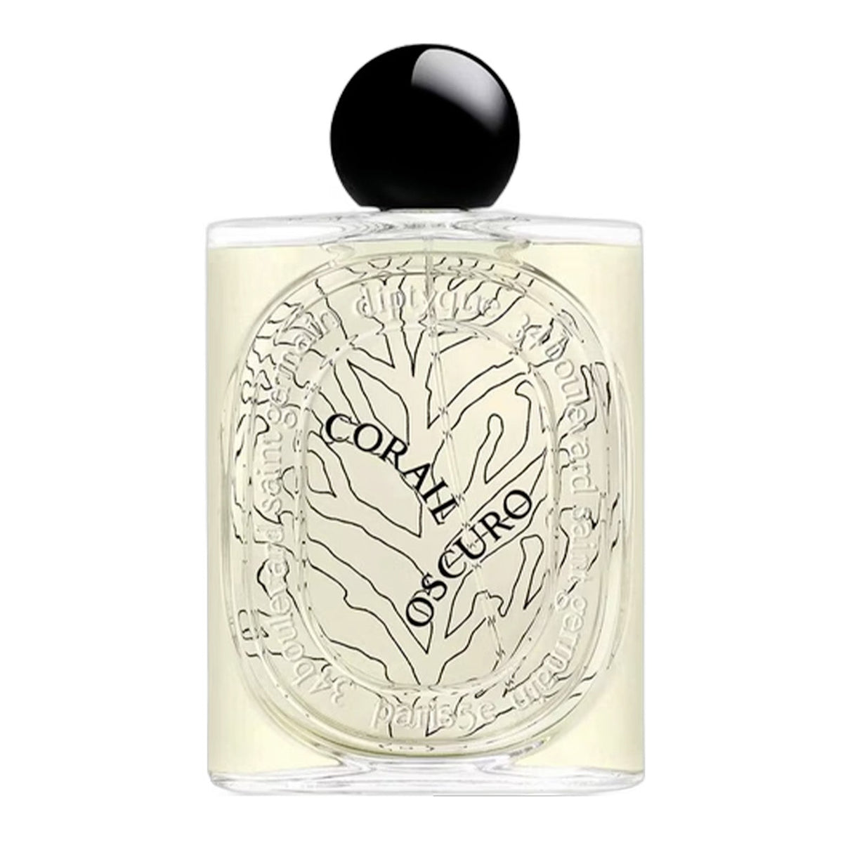 Corail Oscuro de Diptyque – flacon original et fiole décant Amaru Paris