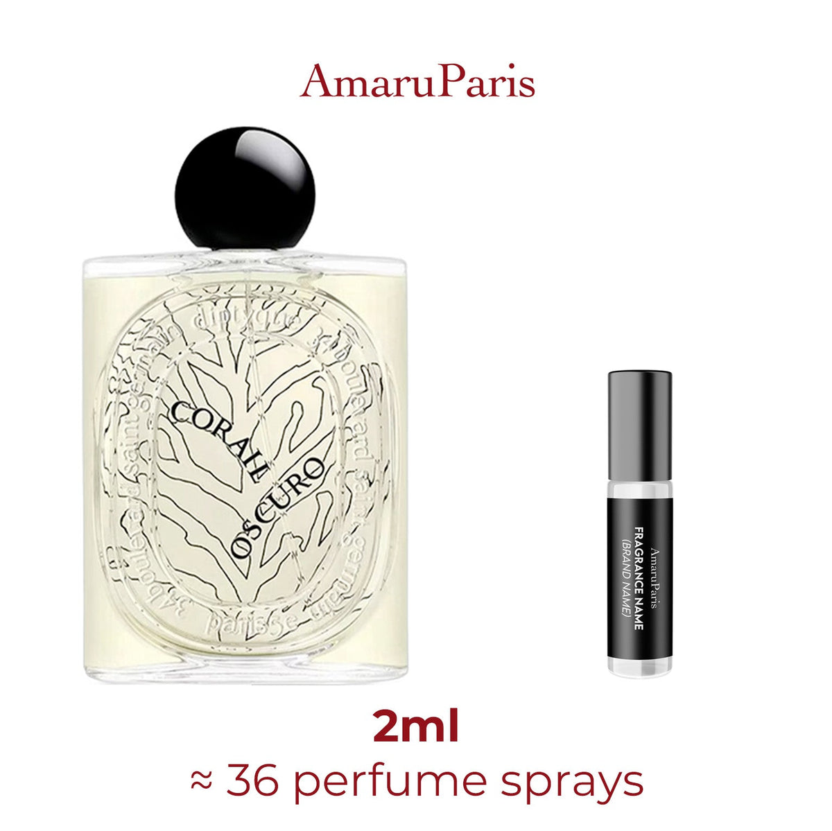 Parfum Corail Oscuro Diptyque unisexe - ParfumAmaruParis