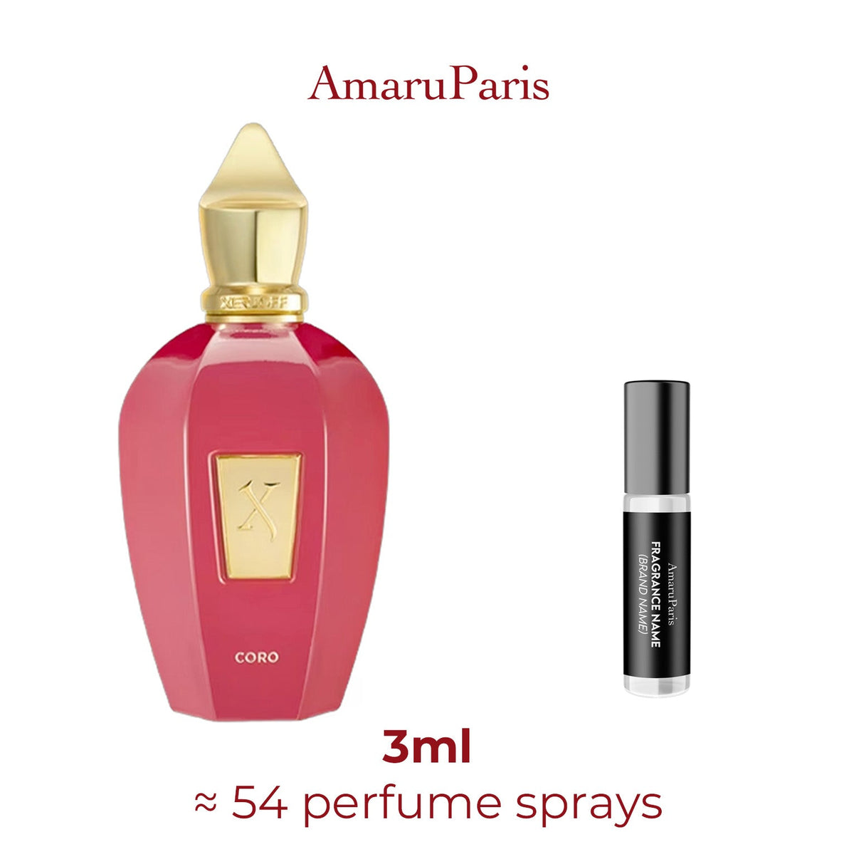 Parfum Coro Xerjoff unisexe - ParfumAmaruParis