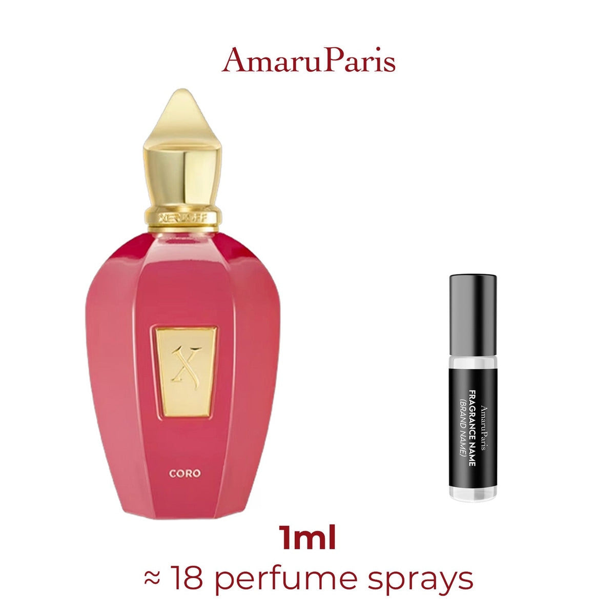 Parfum Coro Xerjoff unisexe - ParfumAmaruParis