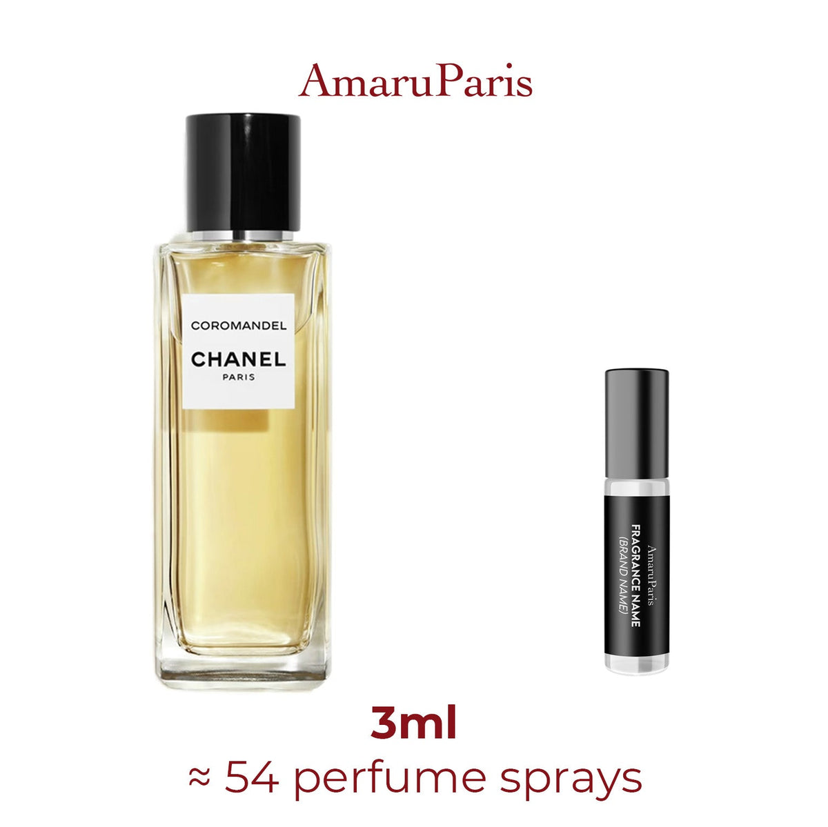 Parfum Coromandel Eau de Parfum Chanel unisexe - ParfumAmaruParis