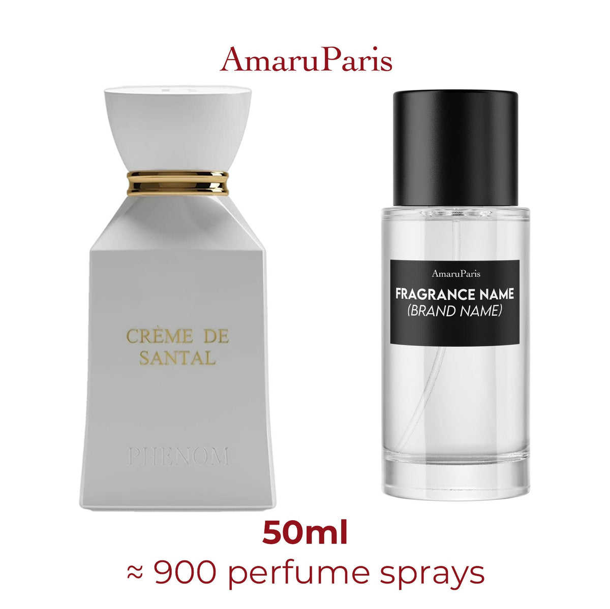Parfum Crème de Santal Phenom unisexe - ParfumAmaruParis