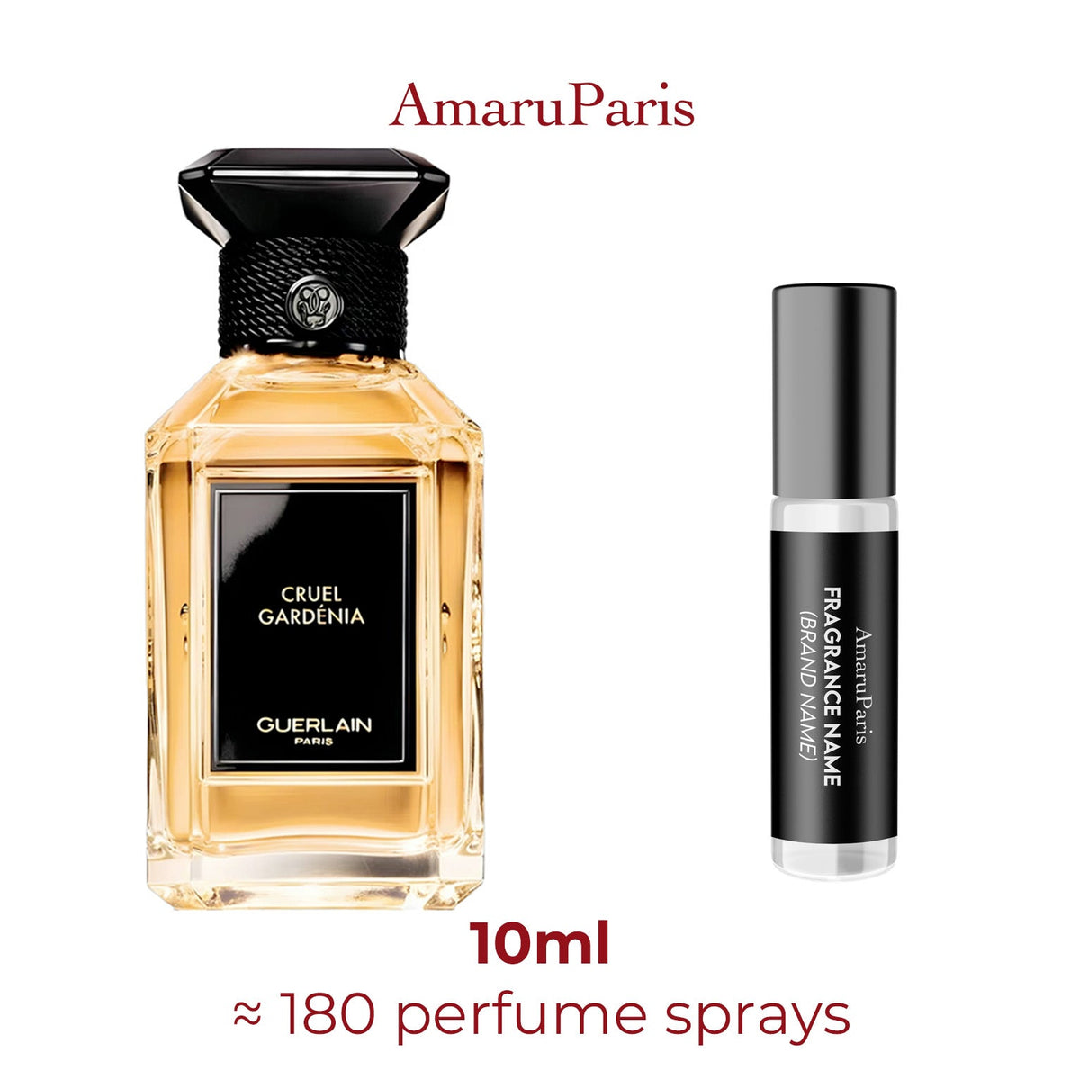 Parfum Cruel Gardénia Guerlain pour femme - ParfumAmaruParis
