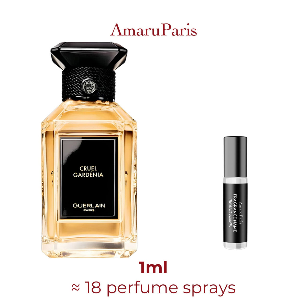 Parfum Cruel Gardénia Guerlain pour femme - ParfumAmaruParis