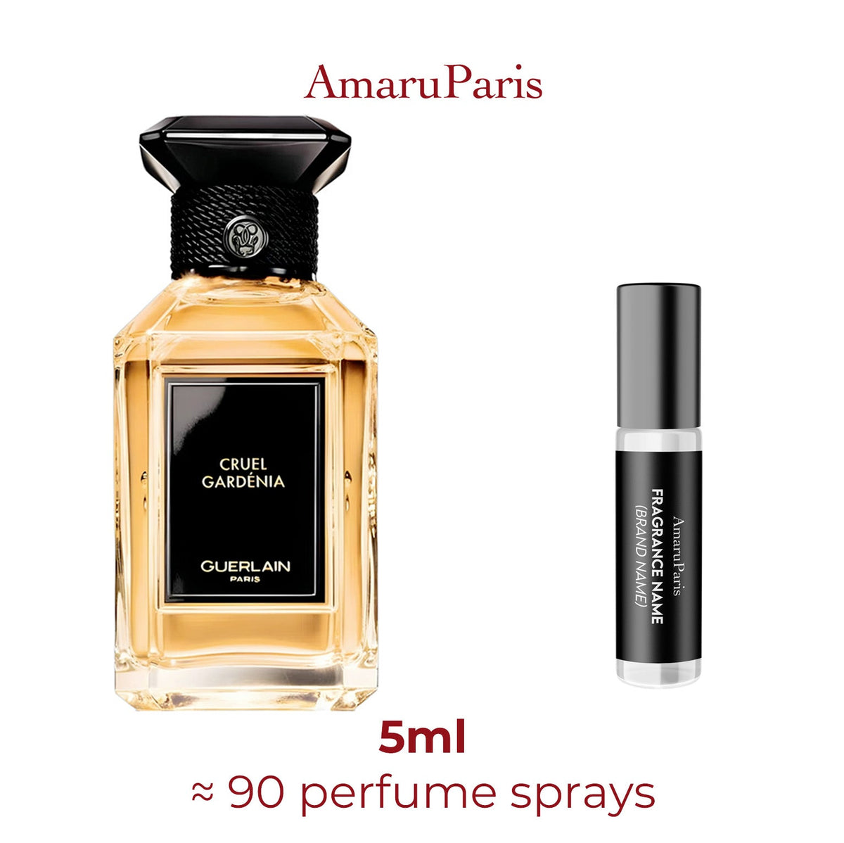 Parfum Cruel Gardénia Guerlain pour femme - ParfumAmaruParis