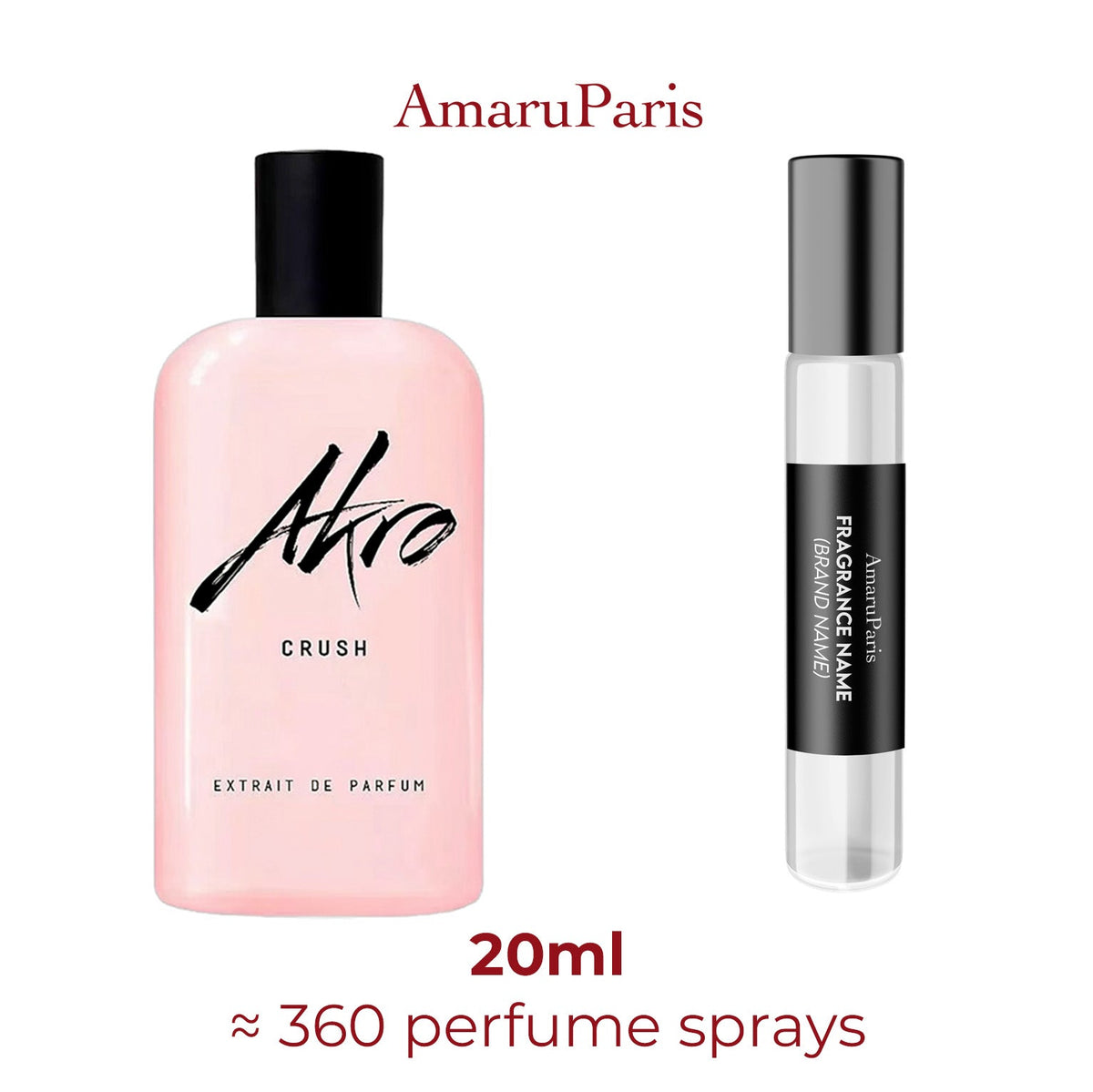 Parfum Crush Akro unisexe - AmaruParis