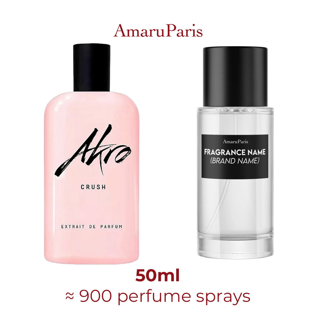 Parfum Crush Akro unisexe - AmaruParis